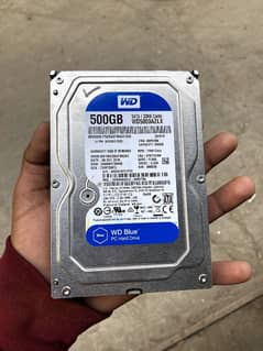 HDD(hard disk) 500gb 32Mb cache