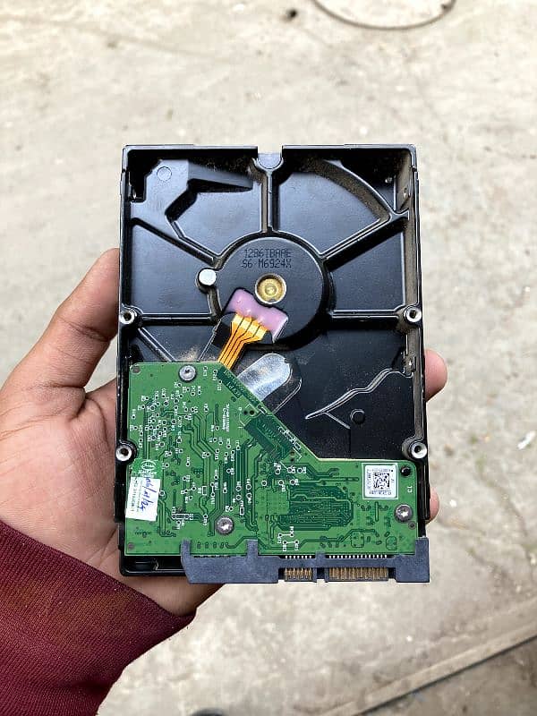 HDD(hard disk) 500gb 32Mb cache 1