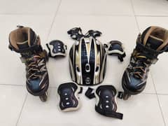 Rolzor 2in1 skates