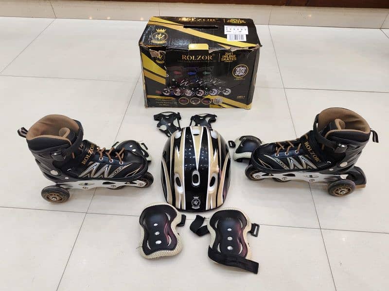 Rolzor 2in1 skates 2