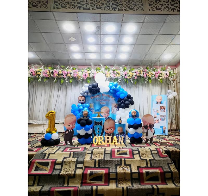 Event Service, Bithday Decoration, Balloon Decoration, Magic Show etc 11