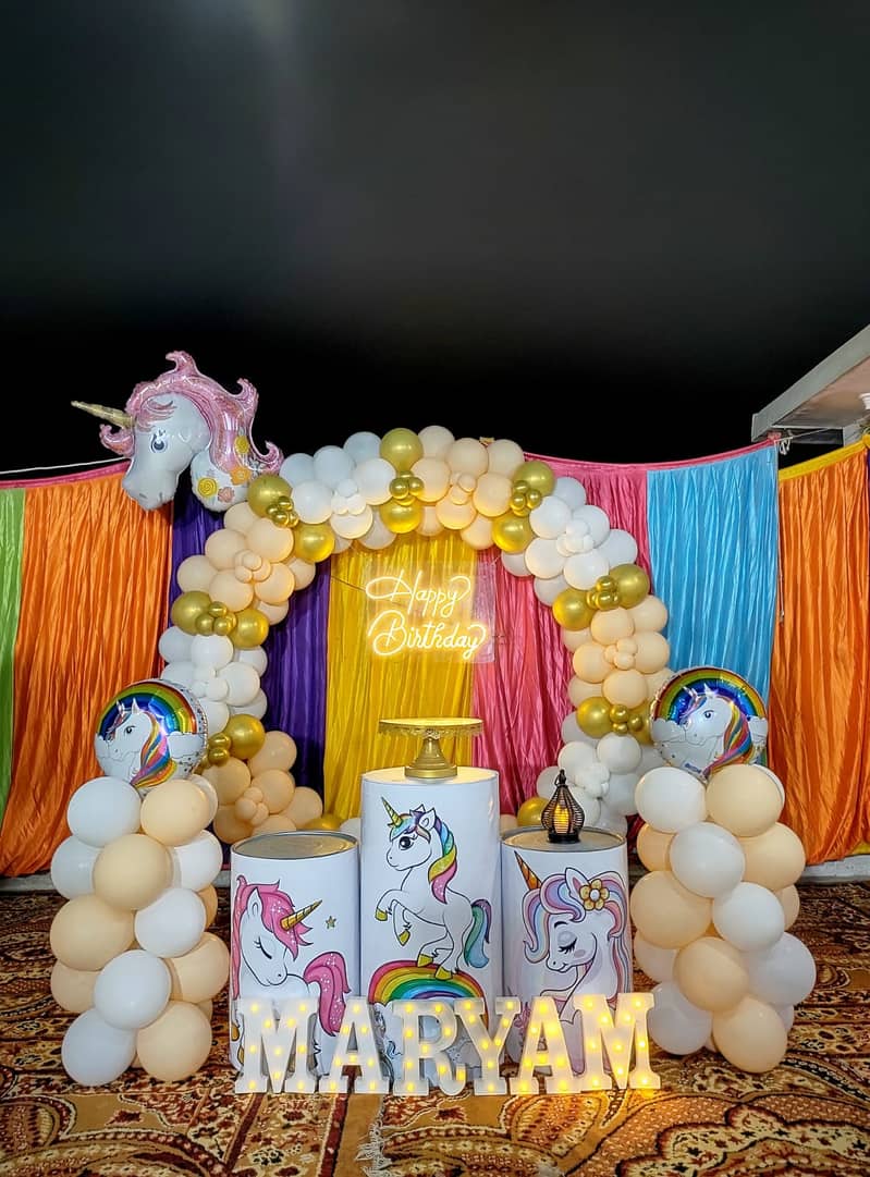 Event Service, Bithday Decoration, Balloon Decoration, Magic Show etc 12