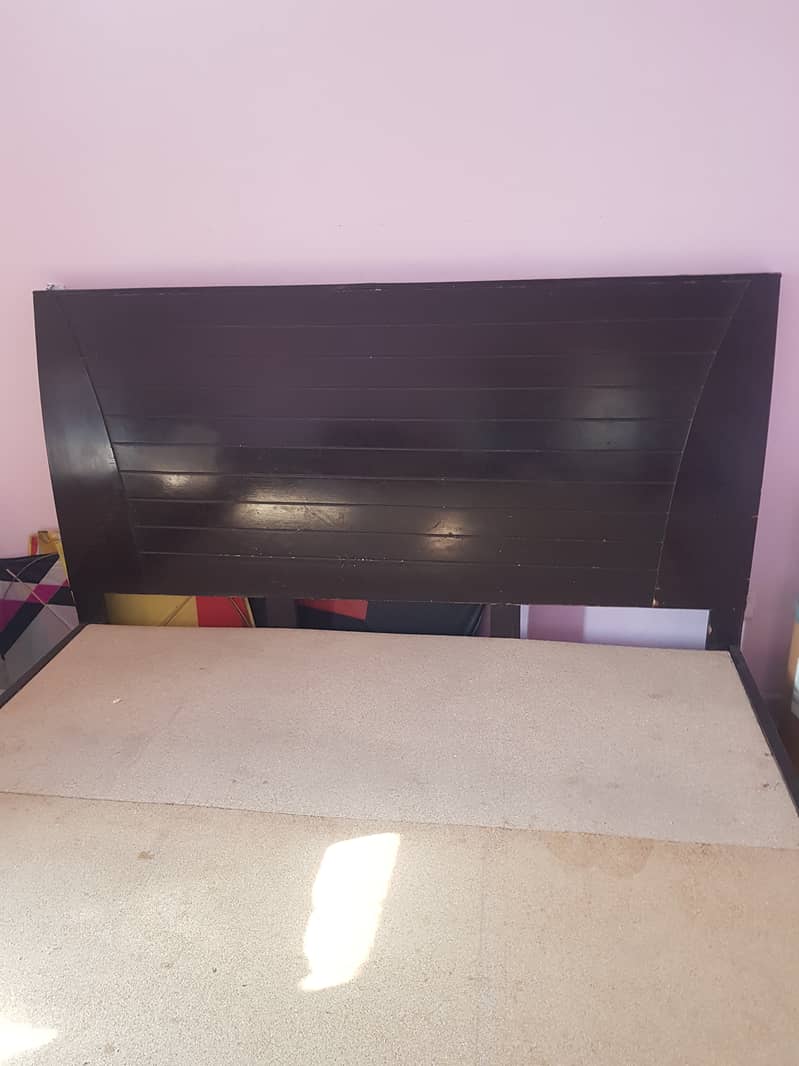 king size bed for sale in cheap price 2