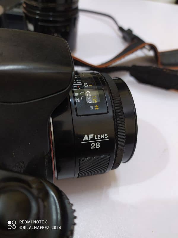 Sony A58 with 6 Lenses 9