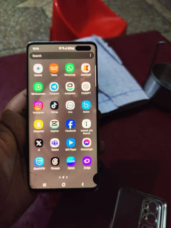 samsung s10 5g 8/256 available for sale and exchange read add 0