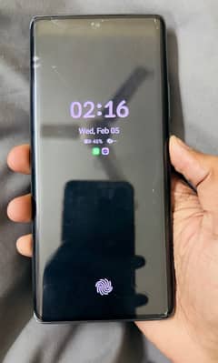 Infinix hot 50 pro + 8/256 with box and charger