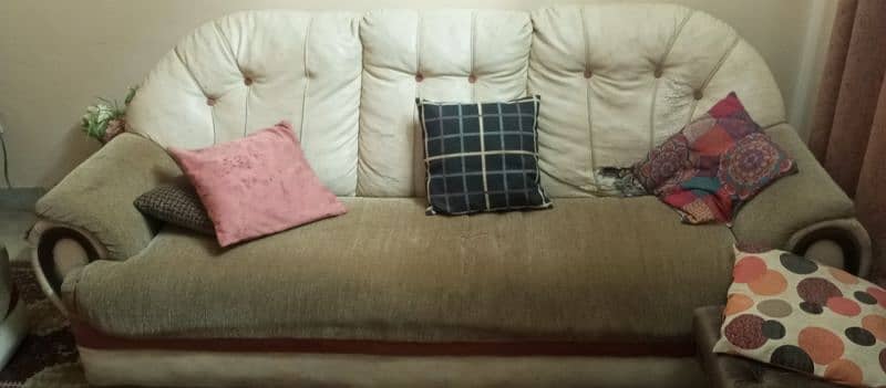 7 seater refurbished sofa set for sale 2