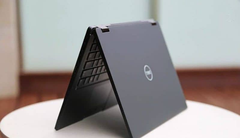 Dell Touch-360 Core i5 8th Generation(Ram 8GB+SSD 256GB)14 Display IPS 6