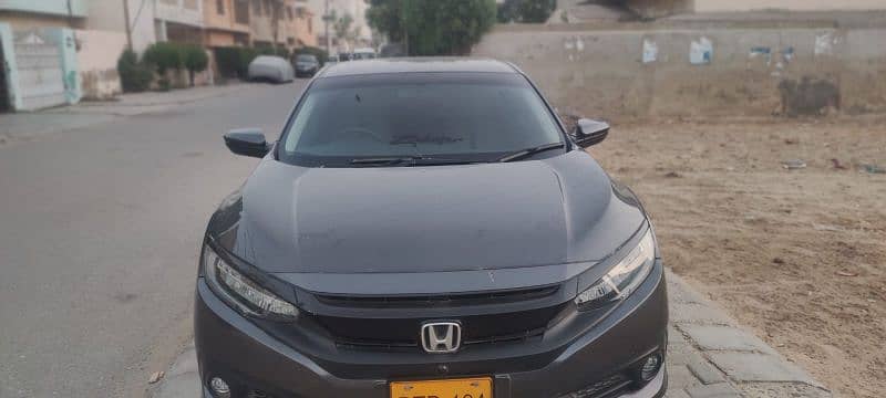 Honda Civic Oriel 2021 0