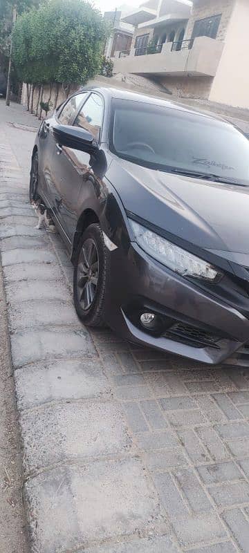 Honda Civic Oriel 2021 2