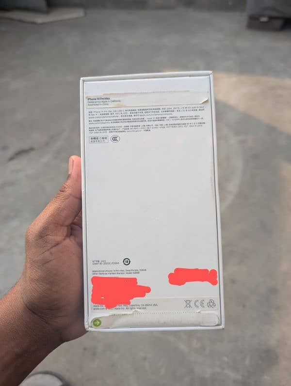 I Phone 14 Pro Max 256 Gb Dual Physical Sims 9