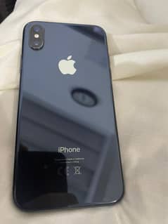 Iphone x 256 GB