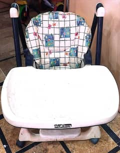 plastic chair for kids eating food