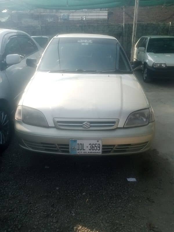 Suzuki Cultus VX 2002 0