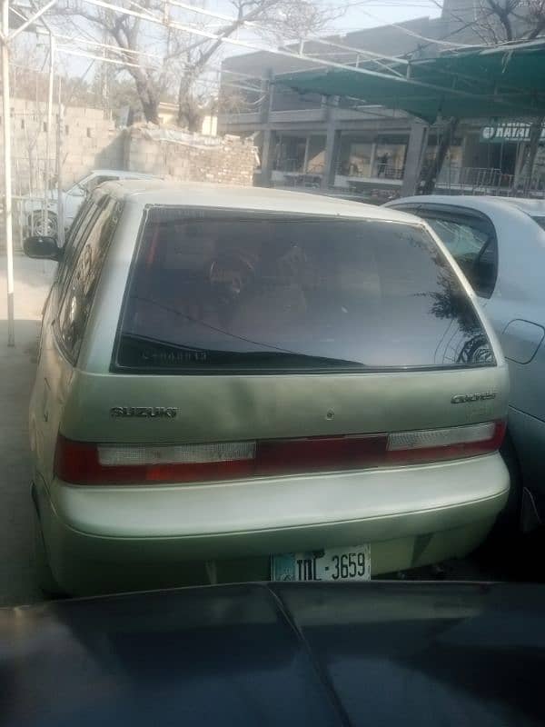 Suzuki Cultus VX 2002 3