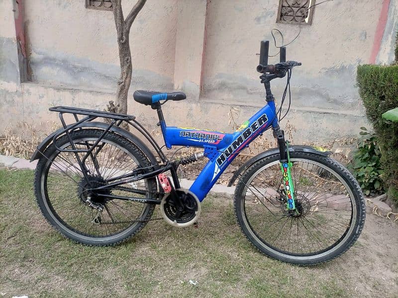 bicycle HUMBER cycle imported 26 inches Bicycle for sale 1