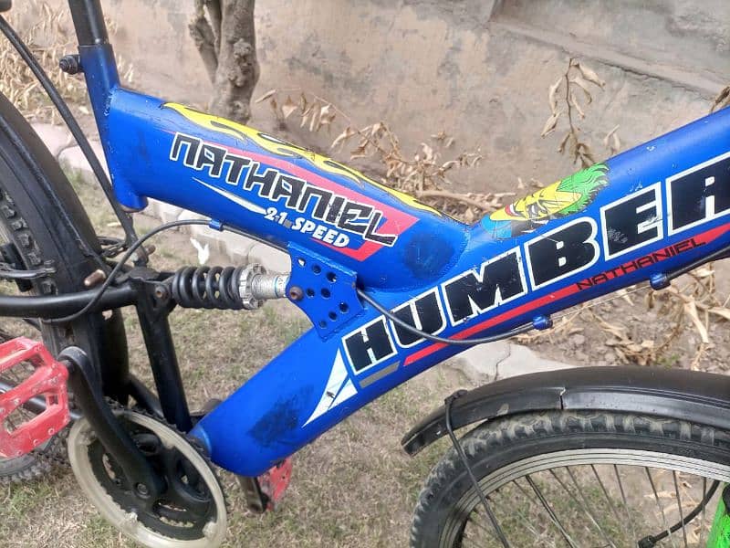 bicycle HUMBER cycle imported 26 inches Bicycle for sale 5