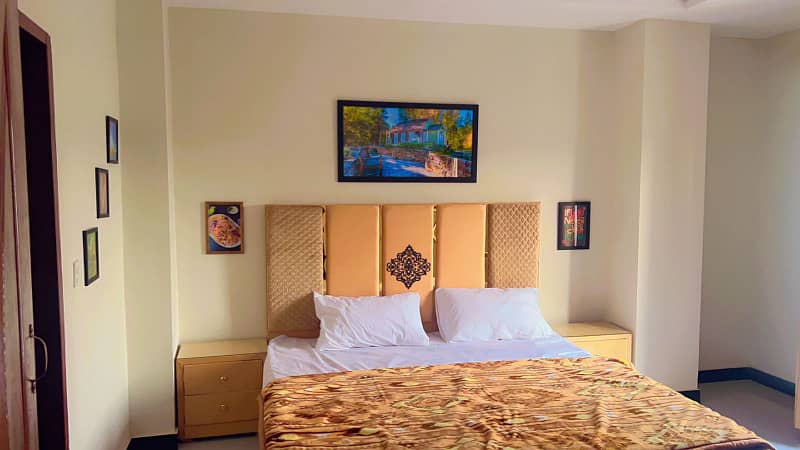 Furnished Apartment Furnished Rooms Guest House Hotel in Islamabad 10