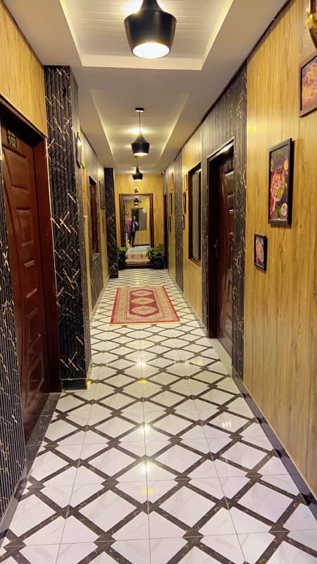 Furnished Apartment Furnished Rooms Guest House Hotel in Islamabad 18