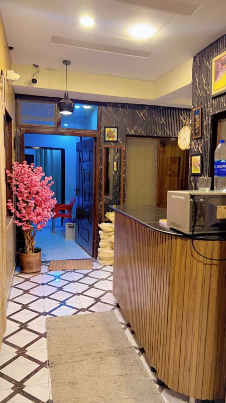 Furnished Apartment Furnished Rooms Guest House Hotel in Islamabad 20