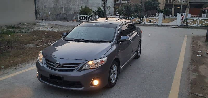 Toyota Corolla Altis Sr Cruisetonic 2012 0