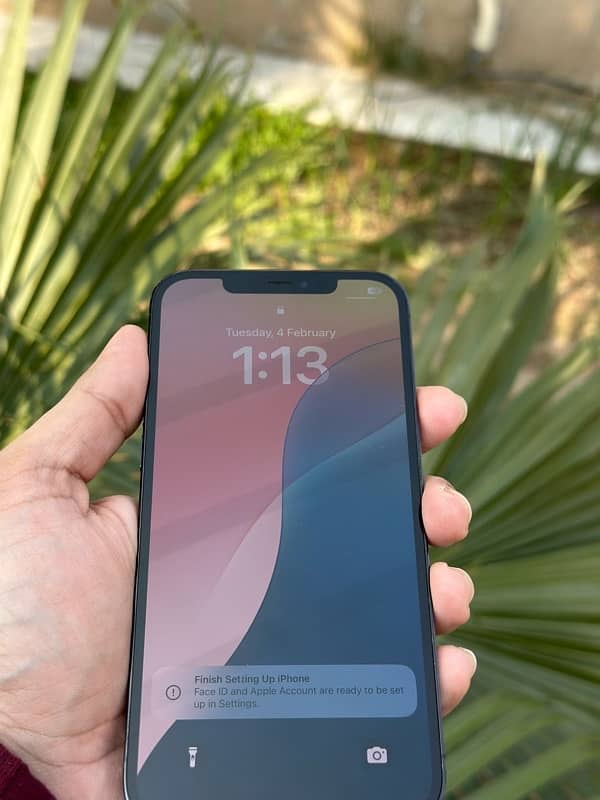 iPhone 12 Pro Max 128GB PTA Approved 10/10 with box 6