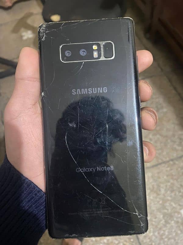 Samsung note  8 pta approved 6 64 0