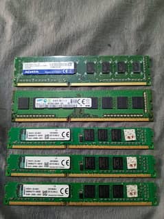 ADATA DDR3 8GB RS. 2500 AND DDR3 4G. RS. 1700