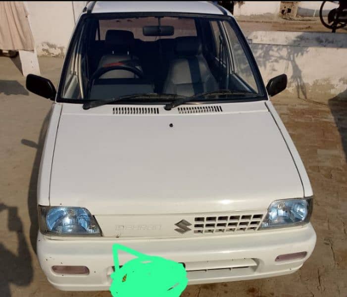 Suzuki Mehran VXR 2018 12