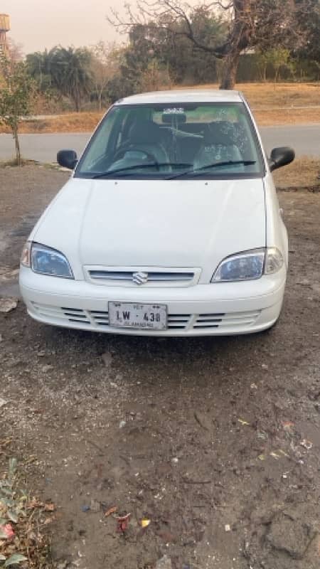 Suzuki Cultus VXR 2007 1