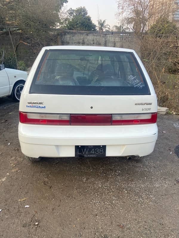 Suzuki Cultus VXR 2007 9