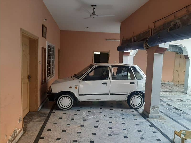 Suzuki Mehran VX 1994 12