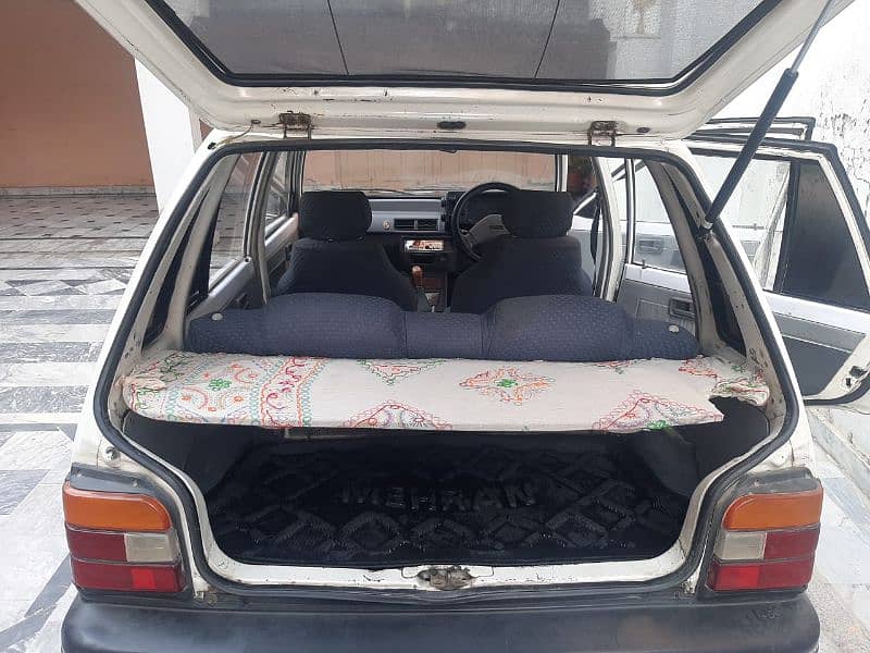 Suzuki Mehran VX 1994 14