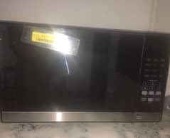 microwave oven