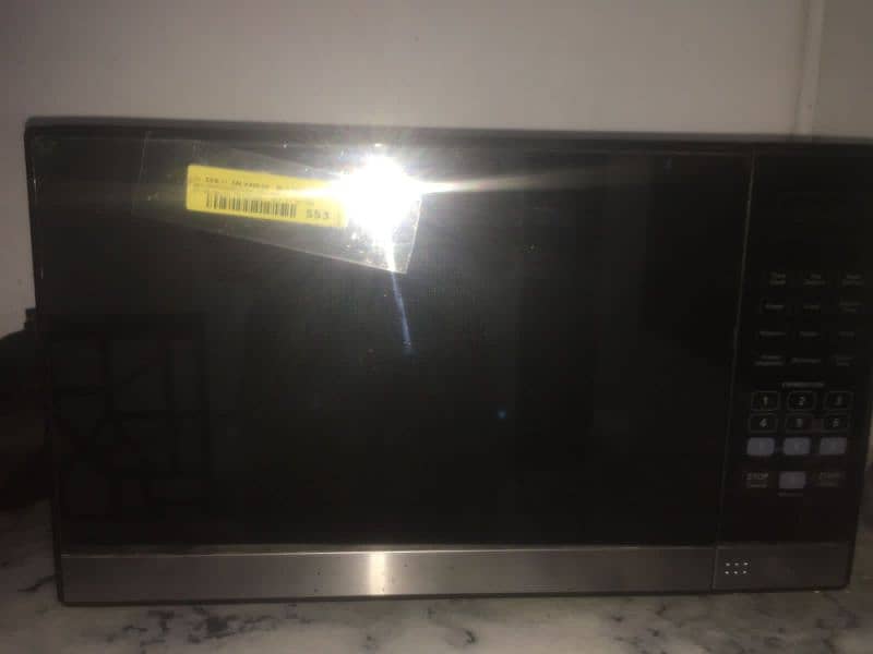 microwave oven 3