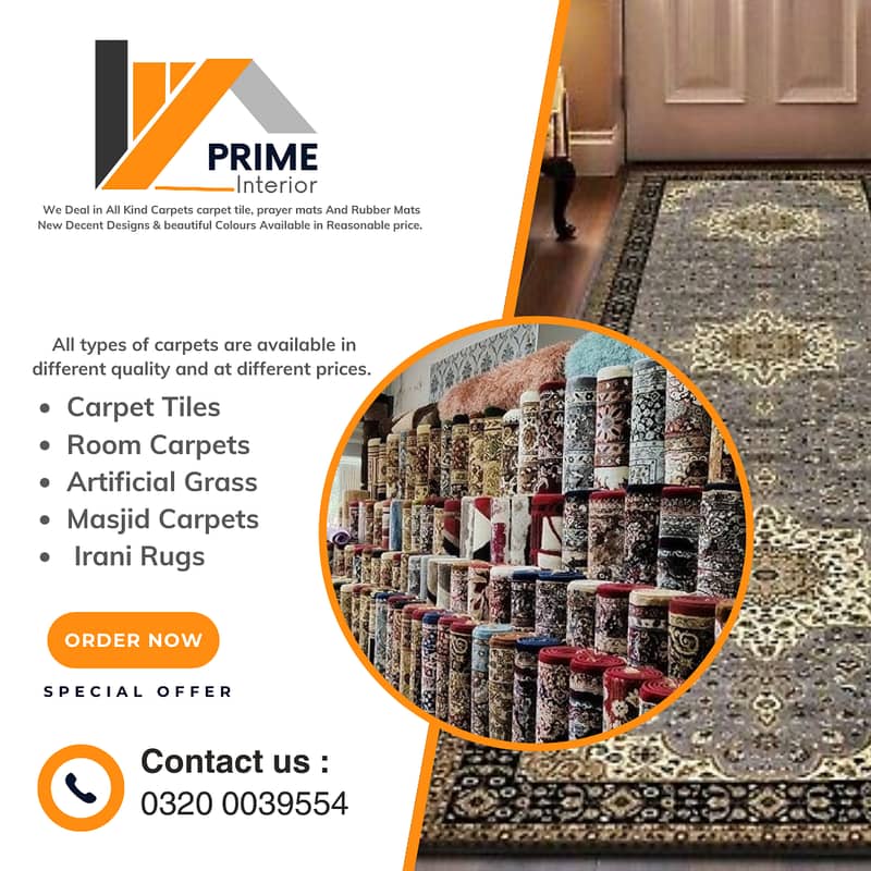 Carpet / Luxury Carpet / Living Room Carpet/ Qaleen / Irani Carpet 0