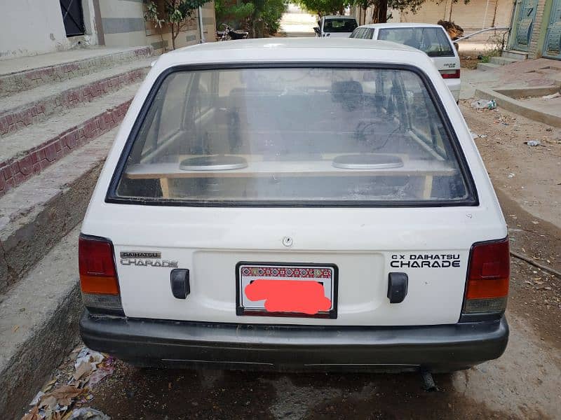 Daihatsu Charade 1986 1