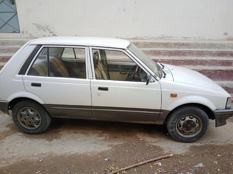 Daihatsu Charade 1986 3