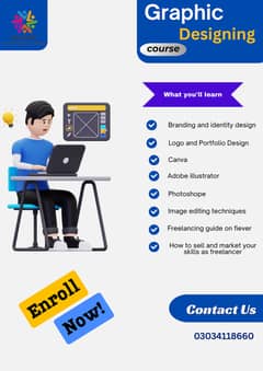 Graphic designing course