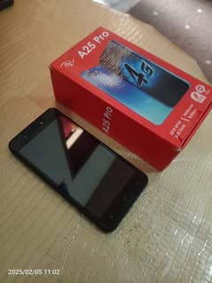 Itel A25 Pro for Sale – Good Condition