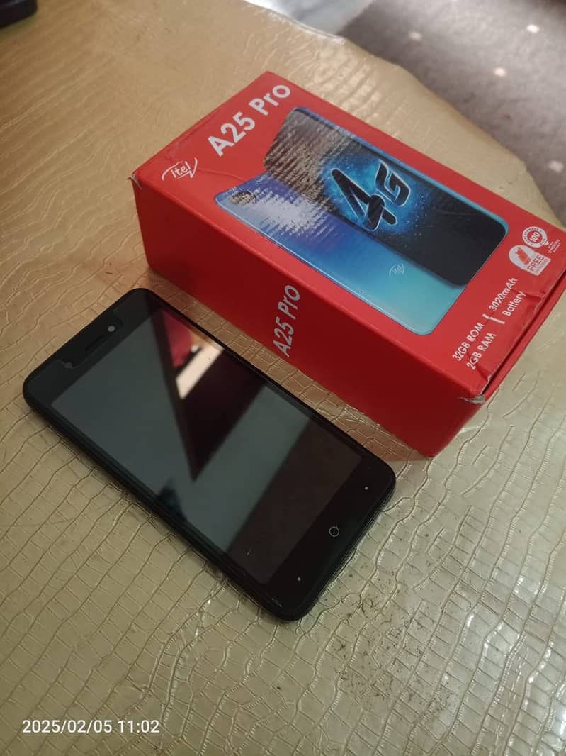 Itel A25 Pro for Sale – Good Condition 0