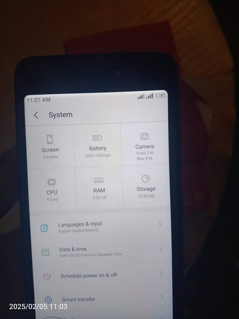 Itel A25 Pro for Sale – Good Condition 7