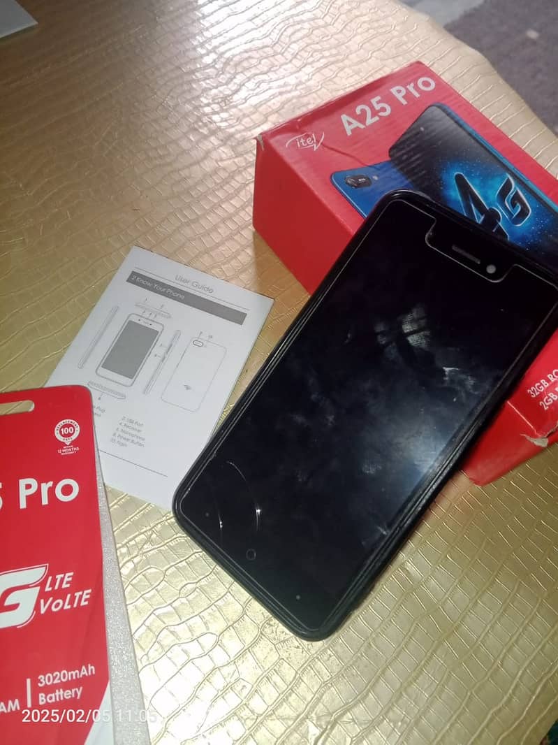 Itel A25 Pro for Sale – Good Condition 12