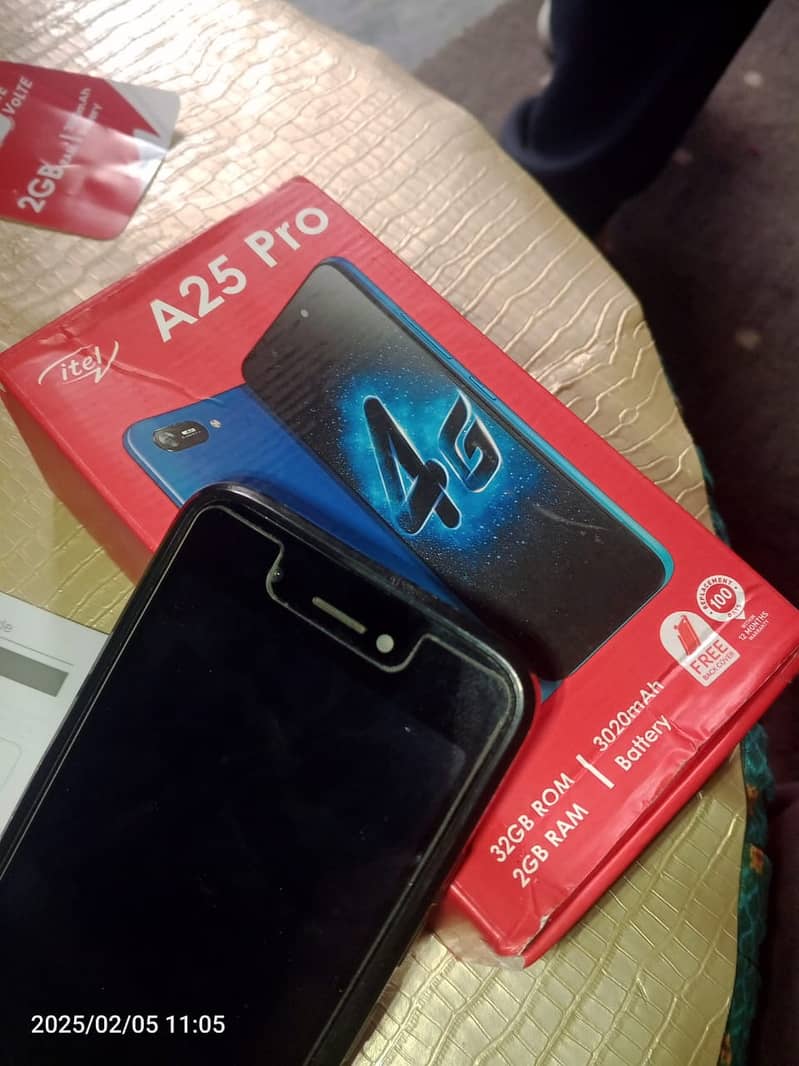 Itel A25 Pro for Sale – Good Condition 15