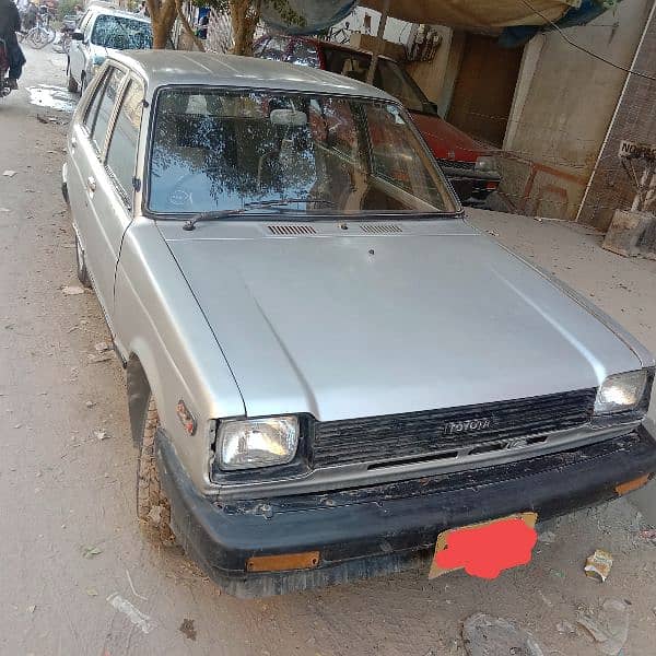 Toyota Starlet 1982 1