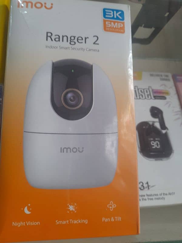 brand new 360 camera night vision wifi 4