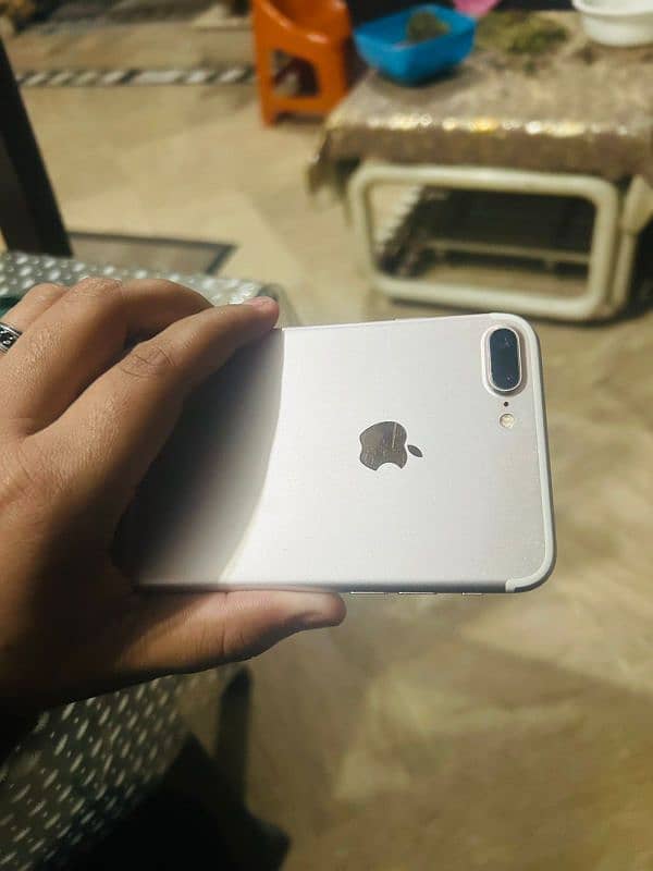 I phone 7 plus pta approved 1