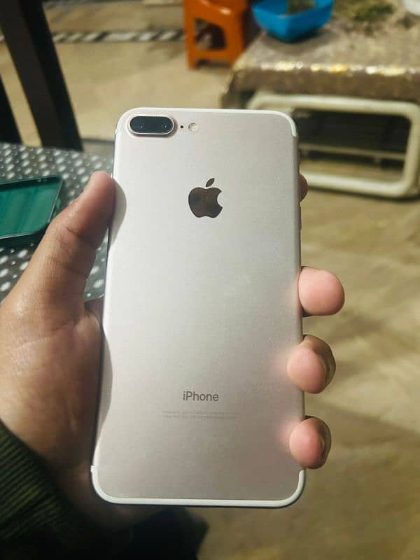 I phone 7 plus pta approved 2