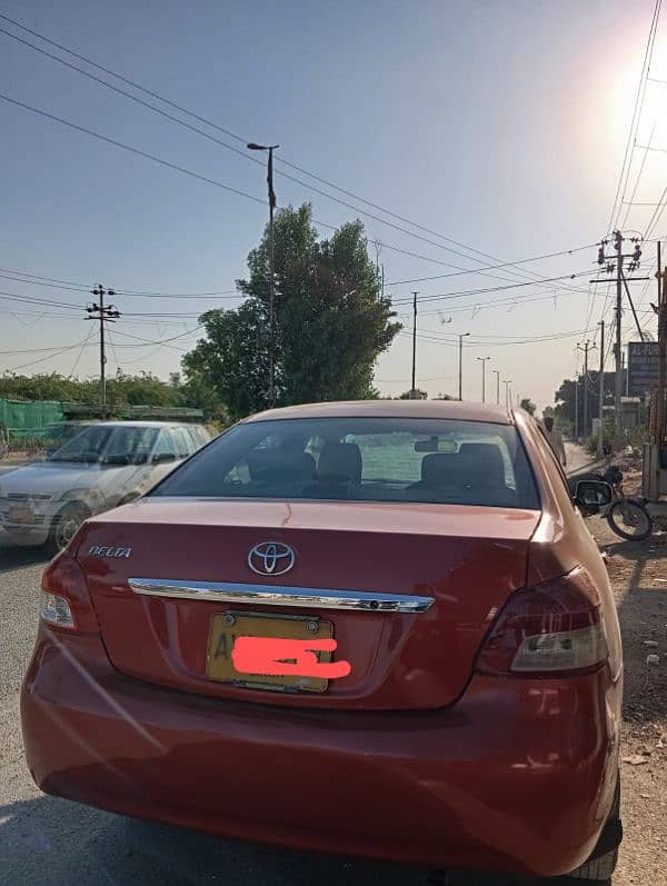 Toyota Belta 2006 0