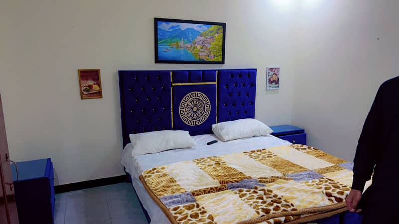 HOTEL SARTAJ Newly open discounted Rates Furnished Rooms Guest House 11